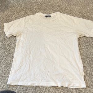 Stone Island White Short Sleeve Tee